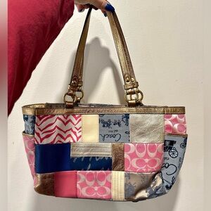 Coach Bag & Wristlet